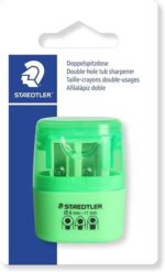 Staedtler Temperamatite a doppio uso con contenitore - 2 fori - Da 8