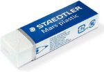 Staedtler Mars Plastic 526 50 Gomma da cancellare - Plastica - Alta precisione - Colore bianco - immagine 3