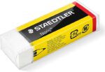 Staedtler Noris 526 Gomma da cancellare - Plastica - Alta qualità - Residui minimi - Colore bianco - immagine 2