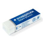 Staedtler Mars Plastic 526 50 Confezione da 4 gomme da cancellare - Plastica - Alta precisione - Colore bianco - immagine 2