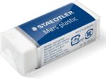 Staedtler Mars Plastic Confezione da 3 gomme da cancellare - Plastica - Alta precisione - Colore bianco - immagine 2