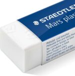 Staedtler Mars Plastic Confezione da 3 gomme da cancellare - Plastica - Alta precisione - Colore bianco - immagine 4