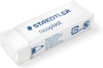 Staedtler Rasoplast 526 Confezione da 3 gomme da cancellare - Cancellazione di alta qualità - Residui minimi - Colore bianco - immagine 2