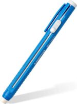 Staedtler Mars Plastic 528 50 Confezione da 1 portagomma a forma di matita + 1 gomma di ricambio - Con cursore per far scorrere la gomma - Senza ftalati né lattice - immagine 2