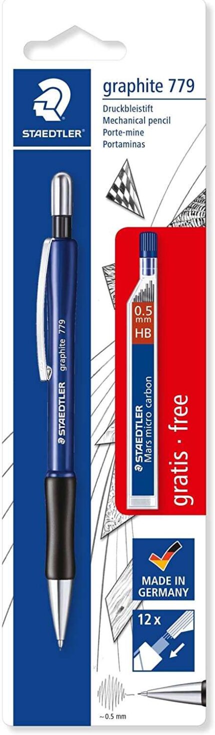 Staedtler Confezione da 1 portamine 779 da 0