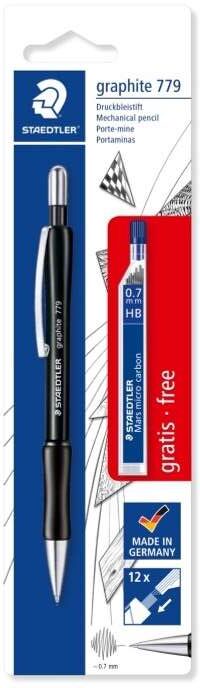 Staedtler Confezione da 1 portamine 779 da 0