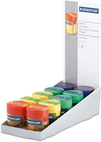 Staedtler Temperamatite con serbatoio a 1 foro - Fino a 8