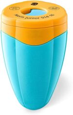 Staedtler Noris Junior 516 Temperamatite in plastica con contenitore - Forma conica per mani piccole - Per matite spesse - immagine 2