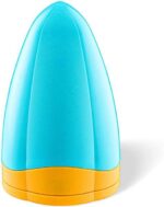 Staedtler Noris Junior 516 Temperamatite in plastica con contenitore - Forma conica per mani piccole - Per matite spesse - immagine 4
