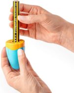 Staedtler Noris Junior 516 Temperamatite in plastica con contenitore - Forma conica per mani piccole - Per matite spesse - immagine 5