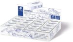 Staedtler Rasoplast 526 B40 Gomma da cancellare - Cancellazione di alta qualità - Residui minimi - Colore bianco