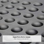 Fellowes Poggiapiedi con inclinazione regolabile da 0° a 15° - Ampia superficie di 45 x 33 cm - Texture effetto massaggio - Colore nero - immagine 3
