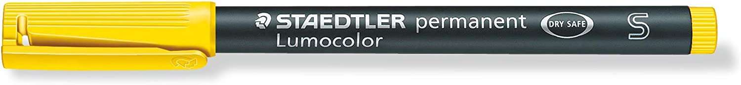 Staedtler Lumocolor Permanent 313 Pennarello indelebile a punta fine - Tratto 0