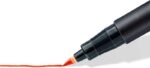 Staedtler Lumocolor 318 C10 Confezione da 10 pennarelli indelebili - Tratto di circa 0,6 mm - Asciugatura rapida - Colori assortiti - immagine 3