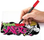 Staedtler Lumocolor 318 C10 Confezione da 10 pennarelli indelebili - Tratto di circa 0,6 mm - Asciugatura rapida - Colori assortiti - immagine 4