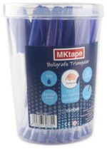 0 mm - Scrittura fluida - Colore blu