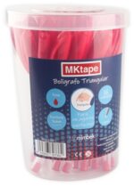 0 mm - Scrittura fluida - Colore rosso