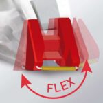 Pritt Roller Compact Flex Nastro correttore 4,2 mm x 10 m - Punta flessibile - Correzione morbida e pulita - Correzione in due direzioni - immagine 3