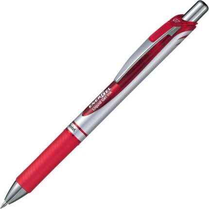 Pentel Energel Penna a sfera retrattile con inchiostro gel - Punta da 0
