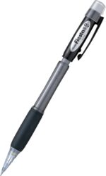 5 mm con gomma - Include 2 ricariche - Impugnatura in gomma - Design ergonomico - Colore nero