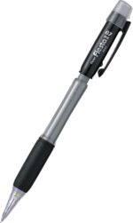 7 mm con gomma - Include 2 ricariche - Impugnatura in gomma - Design ergonomico - Colore nero
