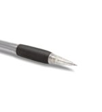 Pentel Fiesta II Portamine HB 0,7 mm con gomma - Include 2 ricariche - Impugnatura in gomma - Design ergonomico - Colore nero - immagine 3