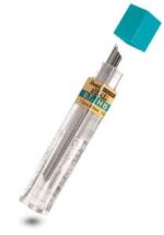 Pentel Hi-Polymer Tubo da 12 mine di grafite - Durezza HB - Tratto 0