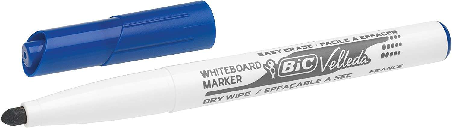 Bic Velleda 1741 Pennarello per lavagna - Punta da 4