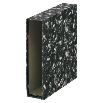 Dohe Archinovo Custodia per raccoglitore a leva formato Folio - Dimensioni 288x357x82 mm - Colore nero marmorizzato