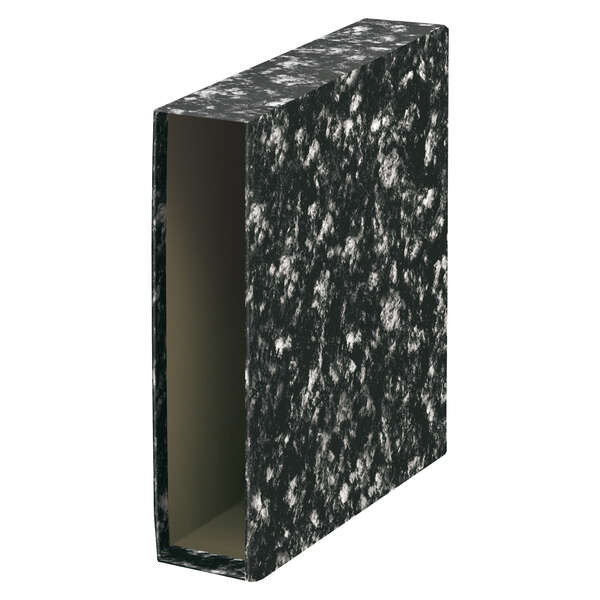 Dohe Archinovo Custodia per raccoglitore a leva formato Folio - Dimensioni 288x357x82 mm - Colore nero marmorizzato