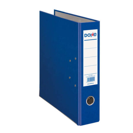 Dohe Classificatore a leva formato Folio - Dorso largo 70 mm - Occhiello