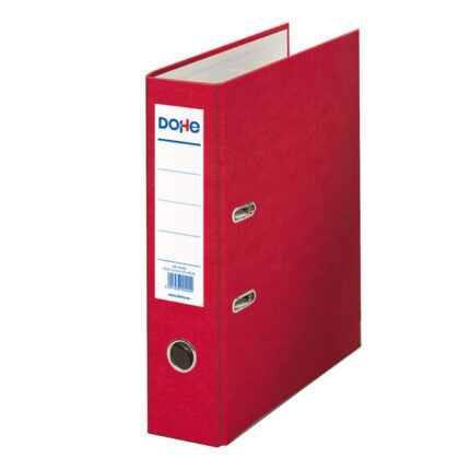 Dohe Classificatore a leva formato Folio - Dorso largo 70 mm - Occhiello