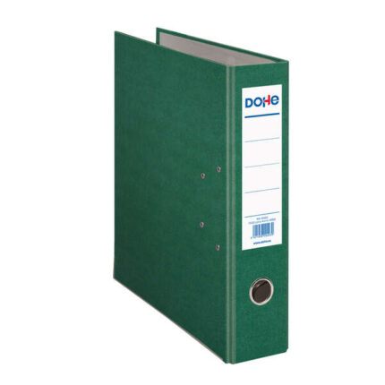 Dohe Raccoglitore a leva formato Folio - Dorso largo 70 mm - Occhiello