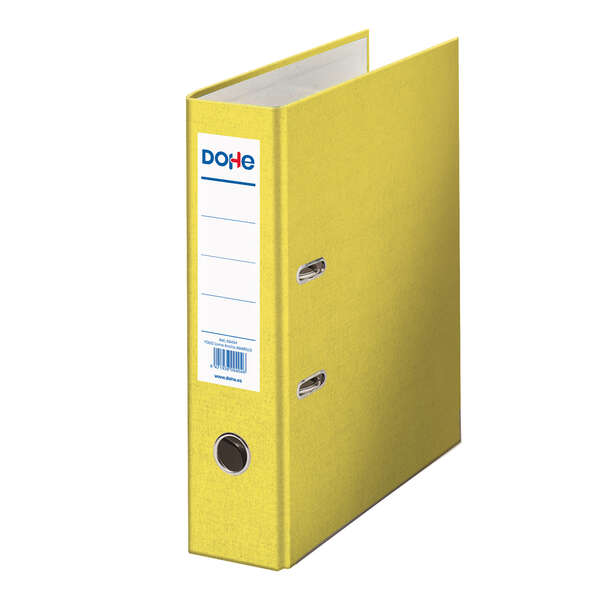 Dohe Raccoglitore a leva formato Folio - Dorso largo 70 mm - Anello