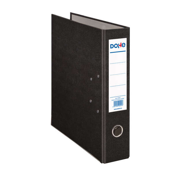 Dohe Raccoglitore a leva formato Folio - Dorso largo 70 mm - Anello