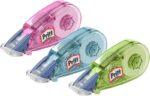 Pritt Micro Roller Nastro correttore 5 mm x 6 m - Applicazione pulita - Preciso - Riciclabile - Colori: blu, verde e rosa - immagine 3