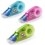 Pritt Micro Roller Nastro correttore 5 mm x 6 m - Applicazione pulita - Preciso - Riciclabile - Colori: blu, verde e rosa - immagine 5