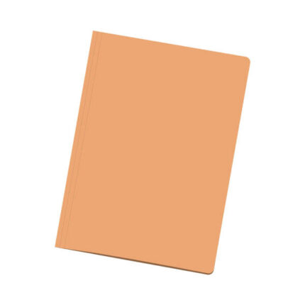 Dohe Confezione da 50 buste in cartoncino - Formato Folio - Fessura per fastener - Colore Arancione chiaro