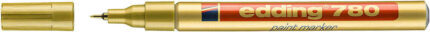 Edding 780 Pennarello permanente a inchiostro opaco - Punta tonda - Tratto 0