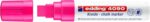Edding 4090 Pennarello a gesso liquido - Punta smussata - Tratto da 4 a 15 mm - Odore neutro - Colore rosa neon