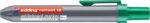 5 e 3 mm - Ricaricabile - Asciugatura rapida - Colore verde