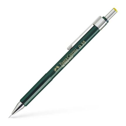 Faber-Castell TK-Fine 9713 Portamine - Mina HB - Tratto 0