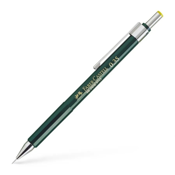 Faber-Castell TK-Fine 9713 Portamine - Mina HB - Tratto 0