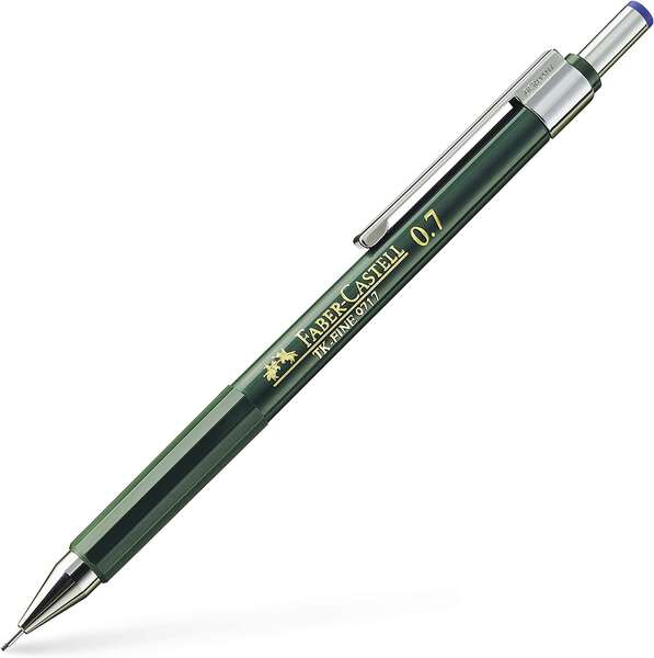 Faber-Castell TK-Fine 9713 Portamine - Mina HB - Tratto 0