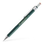 Faber-Castell TK-Fine 9713 Portamine - Mina HB - Tratto 1 mm - Gomma integrata