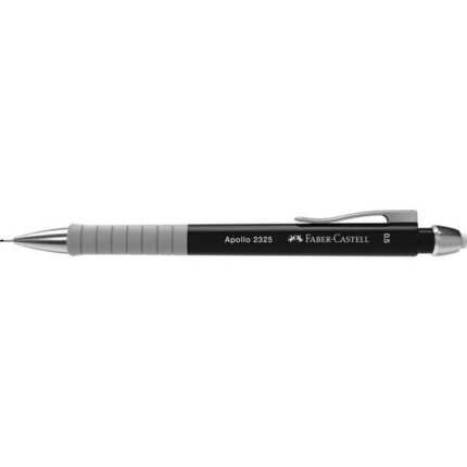 5 mm - Impugnatura ergonomica - Gomma integrata - Corpo nero