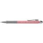 7 mm - Impugnatura ergonomica - Gomma integrata - Corpo rosa