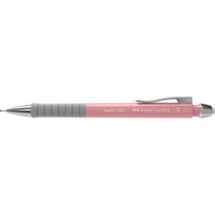 7 mm - Impugnatura ergonomica - Gomma integrata - Corpo rosa