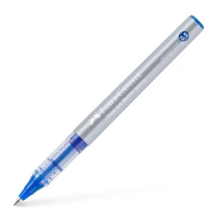 Faber-Castell Roller Free Ink Penna a inchiostro liquido - Punta conica 0