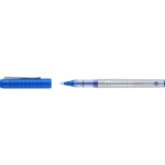 5 mm - Larghezza tratto extrafine - Clip in metallo - Colore blu